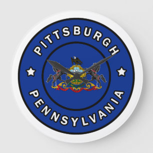 Relógio Grande Pittsburgh Pensilvânia