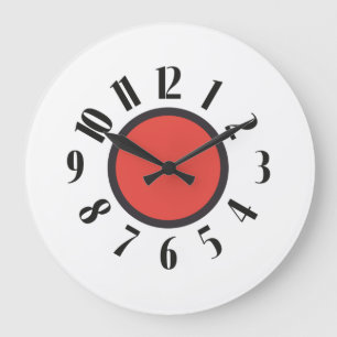 Relógio Grande PIXELAT PRIMEIRA SÉRIE LEX por Masanser