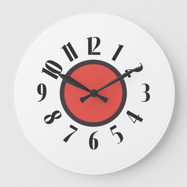 Relógio Grande PIXELAT PRIMEIRA SÉRIE LEX por Masanser (Frente)