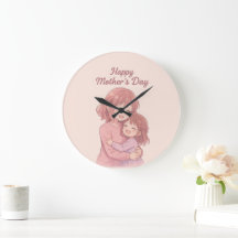 Placa de Dia de as mães de cor favorita da mãe