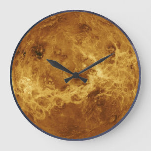 Relógio Grande Planeta Vênus