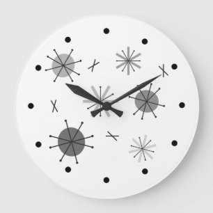 Relógio Grande Planetas de explosão de estrelas na era atômica - 