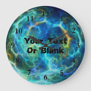 Relógio Grande Plasma Elétrico