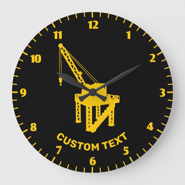 Relógio Grande Plataforma de construção (Frente)