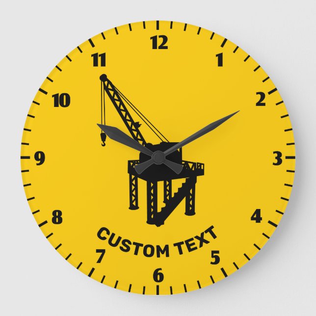 Relógio Grande Plataforma de construção (Frente)