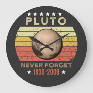 Relógio Grande Plutão Nunca Esquece 1930-2006