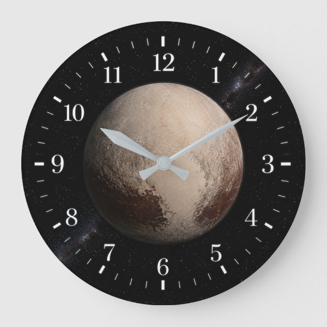 Relógio Grande Pluto Clock 2026 Version (Frente)