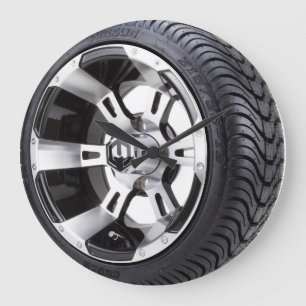 Relógio Grande pneu e jante