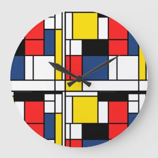 Relógio Grande Pnha este pulso de disparo do estilo de Mondrian