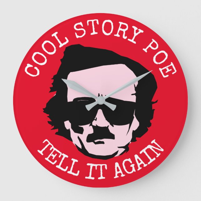 Relógio Grande Poe da História Legal (Frente)
