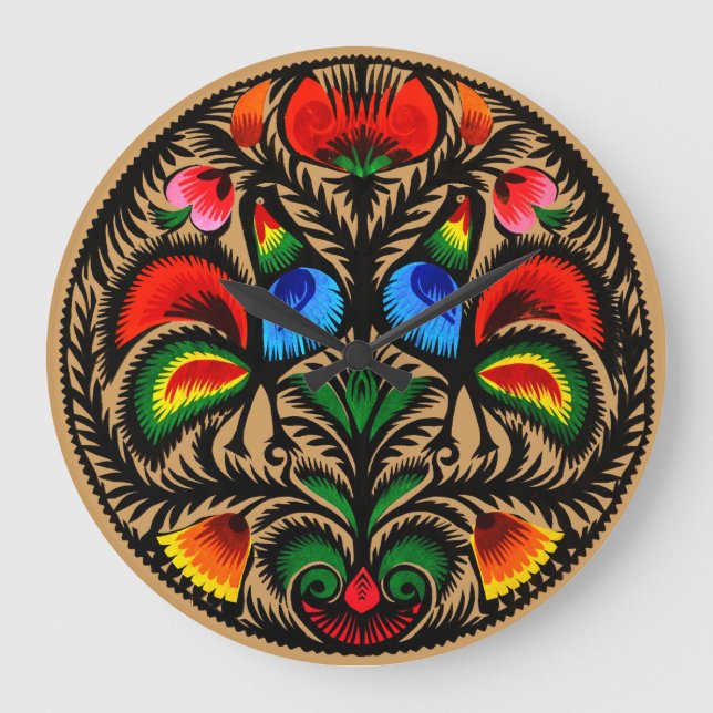 Relógio Grande Polônia do pulso de disparo de (Frente)