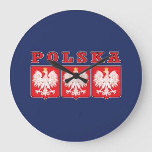 Relógio Grande Polska Eagle Shields