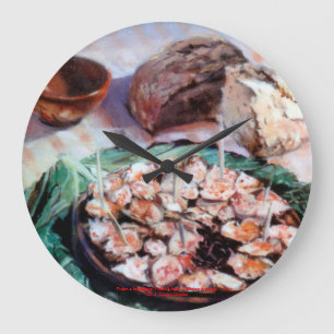 Relógio Grande Polvo à galega/Polbo á feira/Pulpo galego
