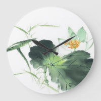 POND LOTUS PEACE l Pincel Chinês Pintura de Pincel