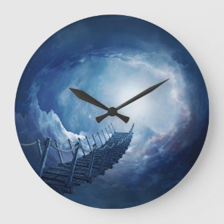 Relógio Grande Ponte Espacial: Fantasia 3D.