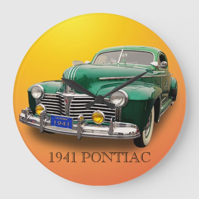 RELÓGIO GRANDE PONTIAC 1941 (Frente)