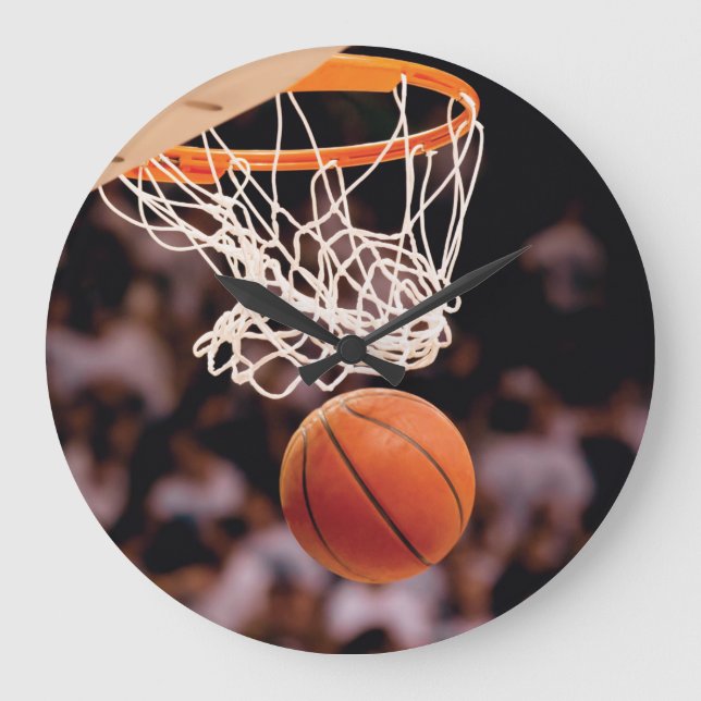 Relógio Grande Pontuação de Basquete (Frente)