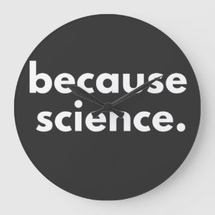 Relógio Grande Porque ciência