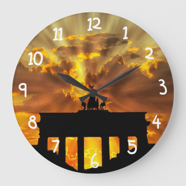 Relógio Grande Porta de Brandemburgo (Frente)