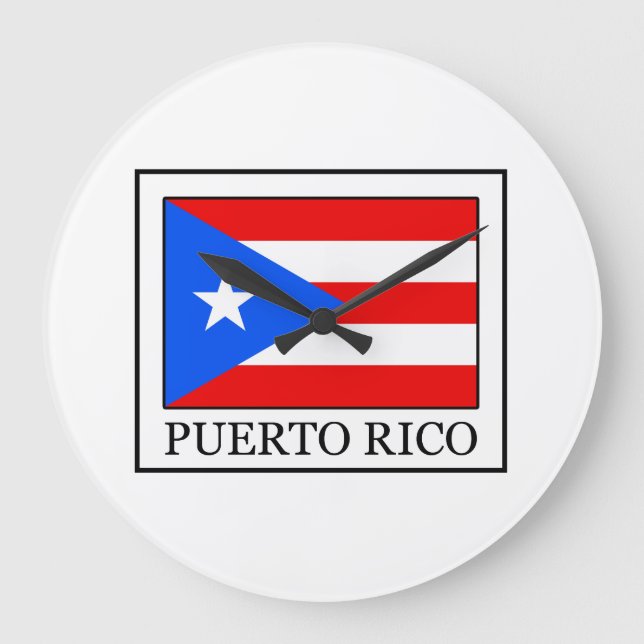 Relógio Grande Porto Rico (Frente)