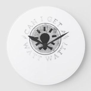 Relógio Grande Posso pegar um Engenheiro elétrico de amantes eng