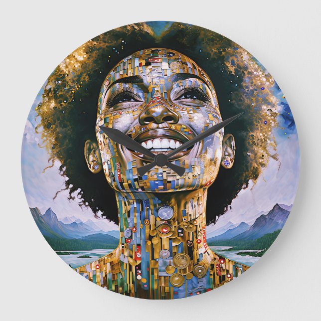 Relógio Grande Poster (Frente)