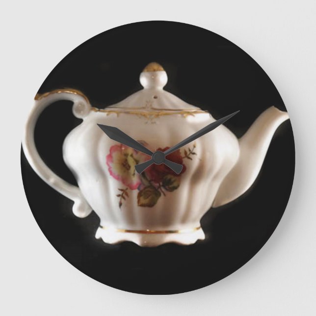 RELÓGIO GRANDE POTE TEA DA AVÓ (Frente)