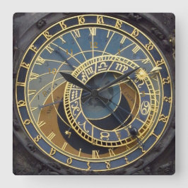 Relógio Grande Praga astronimal do estilo Steampunk