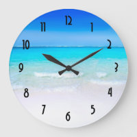 Praia tropical com um Mar Turquesa