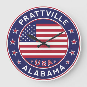 Relógio Grande Prattville, Alabama