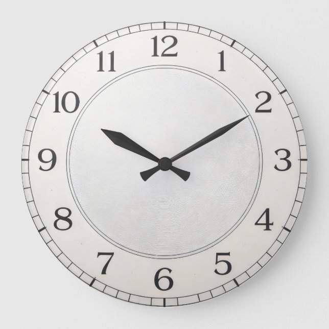 Relógio Grande Precision Dial Luxury  (Frente)