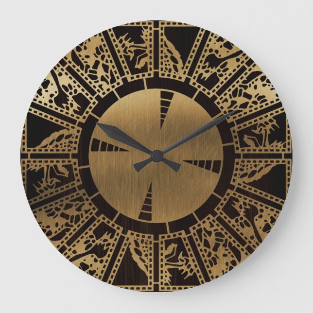 Relógio Grande Preencher Lado A (Frente)