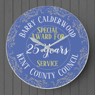 Relógio Grande Prêmio de Serviço Longo do Conselho com Anos Servi