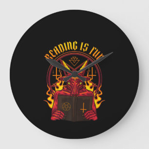 Relógio Grande Prêmio Satânico de Caprino Pagão