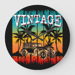 RELÓGIO GRANDE PRESENTE CLÁSSICO RETRÔ VINTAGE