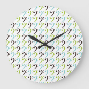 Relógio Grande Presente de Banda da Orquestra de Instrumentos de 