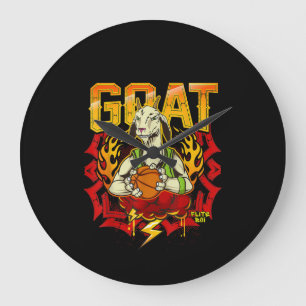 Relógio Grande Presente de caça de basquete