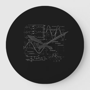 Relógio Grande Presente Exclusivo Eletrônico do Engenheiro Elét