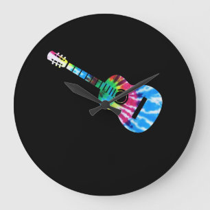 Relógio Grande Presente Guitaristas
