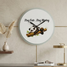 Presente Panda Estética Elegante – Simples Minimal