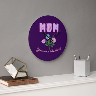 Relógio Grande Presente personalizado e customizado para o dia da