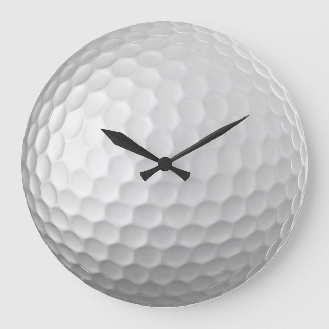 Relógio Grande Presentes de Bolas de Golfe da Série Signature (Frente)