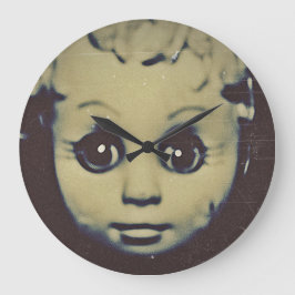 Relógio Grande presentes de bonecas assombradas