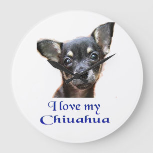 Relógio Grande Presentes de Chihuahua