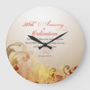 Relógio Grande Priest, 50th Anniversary of Ordination Blessing