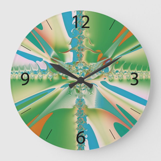 Relógio Grande Primavera (Frente)