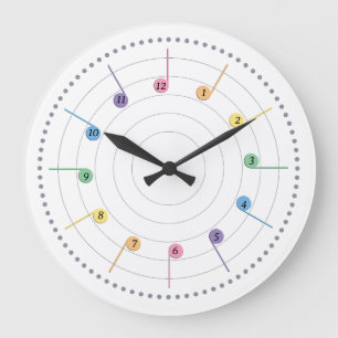 Relógio Grande Primavera Melody (Radial)