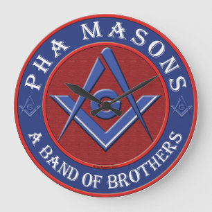 Relógio Grande Prince Hall Masons