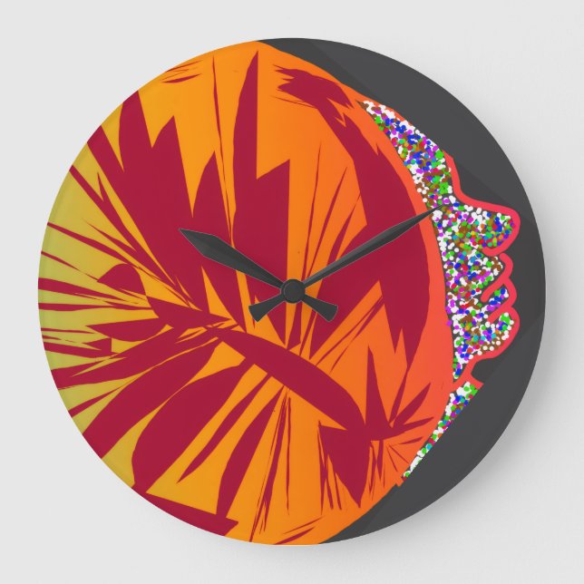 Relógio Grande Princess Lady Moon (Frente)