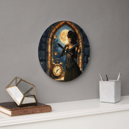 Relógio Grande Princess of the Clocks – Keeper of Moonlit Hours.